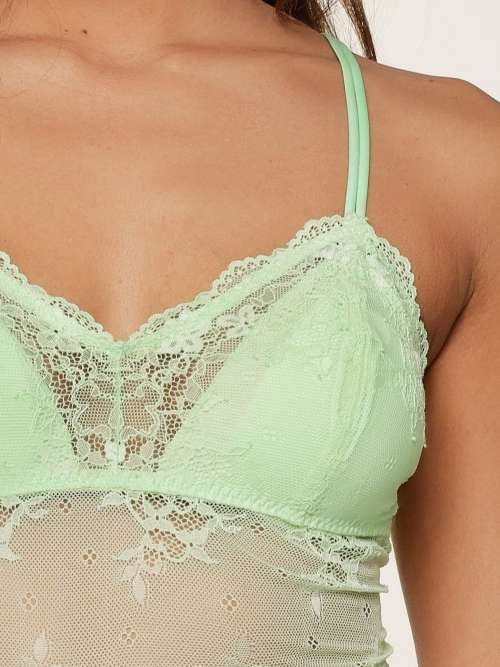 LingaDore Daily Basic green wireless bra
