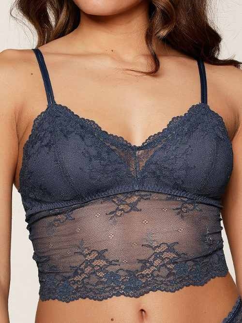 LingaDore Daily Basic dark denim wireless bra