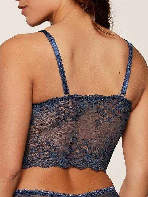LingaDore Daily Basic dark denim wireless bra