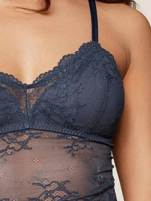 LingaDore Daily Basic dark denim wireless bra