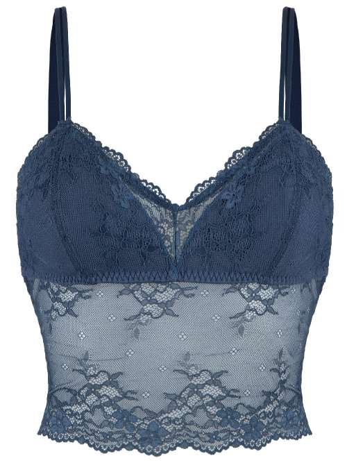 LingaDore Daily Basic dark denim wireless bra