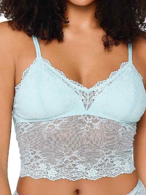 LingaDore Daily Basic blue wireless bra