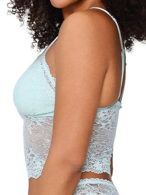 LingaDore Daily Basic blue wireless bra