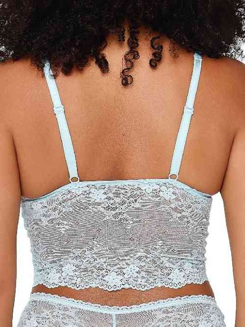 LingaDore Daily Basic blue wireless bra
