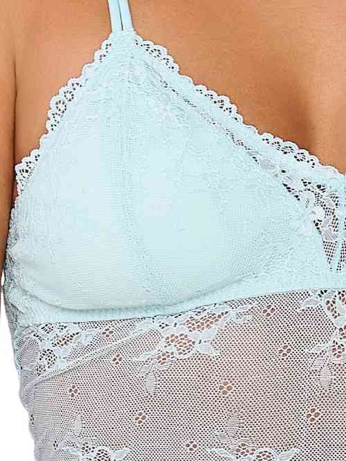 LingaDore Daily Basic blue wireless bra
