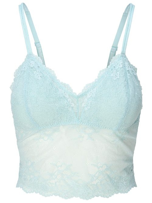 LingaDore Daily Basic blue wireless bra