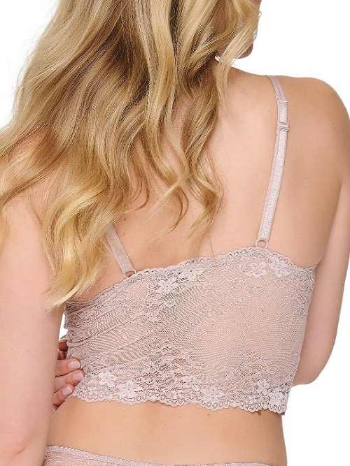 LingaDore Daily Basic grey wireless bra