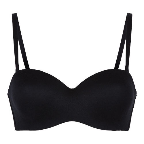 LingaDore Daily Strapless black padded bra