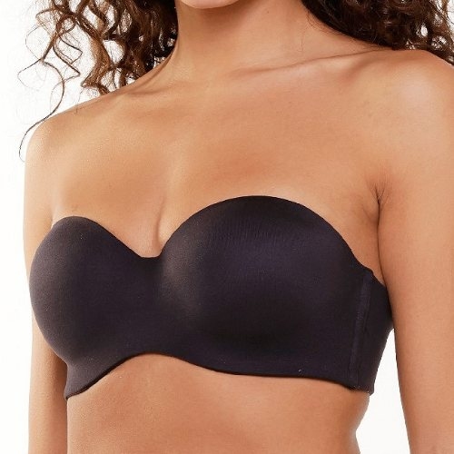LingaDore Daily Strapless black padded bra