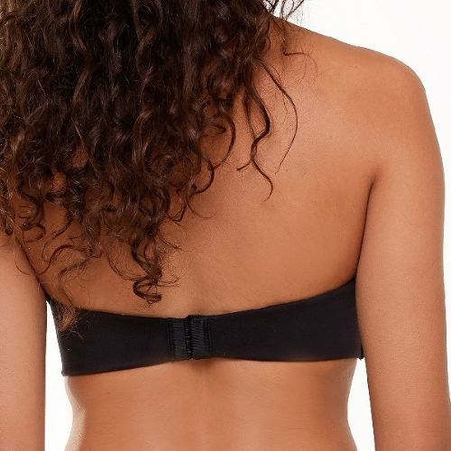 LingaDore Daily Strapless black padded bra