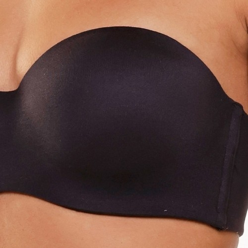 LingaDore Daily Strapless black padded bra
