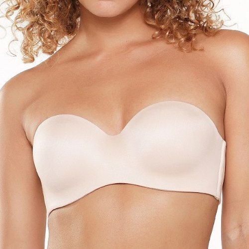 LingaDore Daily Strapless nude padded bra
