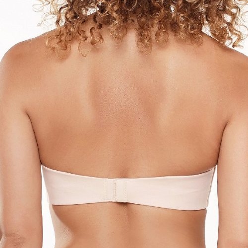 LingaDore Daily Strapless nude padded bra
