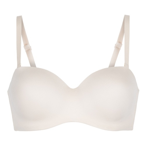 LingaDore Daily Strapless nude padded bra