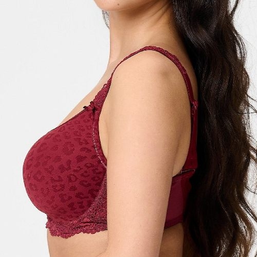 LingaDore Daily Basic ruby padded bra