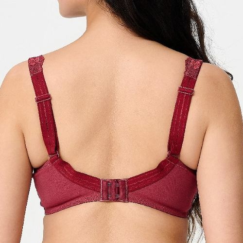 LingaDore Daily Basic ruby padded bra