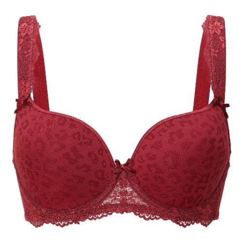 LingaDore Daily Basic ruby padded bra