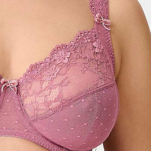 LingaDore Daily Basic dusty rose padded bra