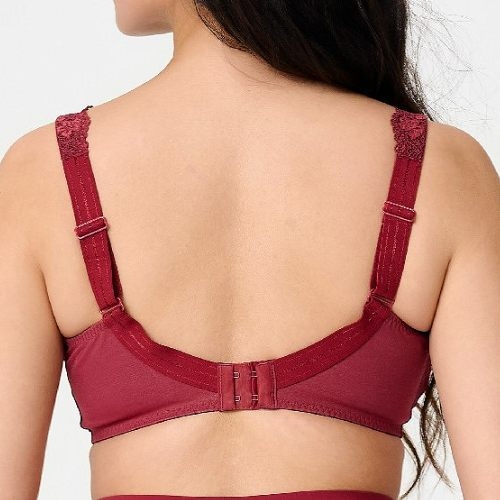 LingaDore Daily Basic ruby padded bra