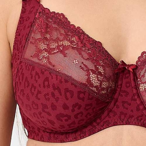 LingaDore Daily Basic ruby padded bra