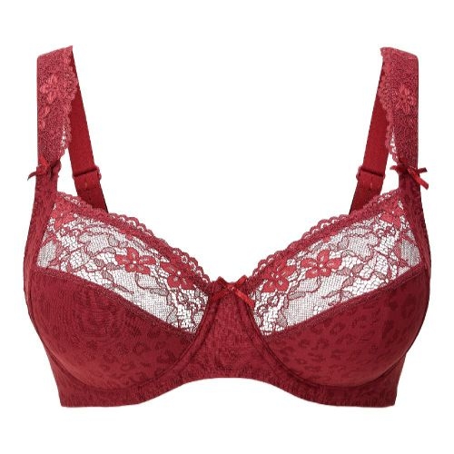 LingaDore Daily Basic ruby padded bra