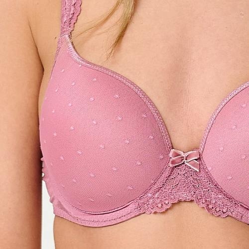 LingaDore Daily Uni Fit dusty rose padded bra