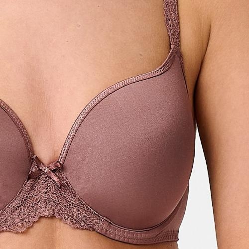 LingaDore Daily Uni Fit cognac padded bra