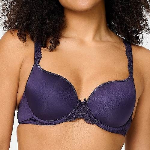LingaDore Daily Uni Fit grape padded bra