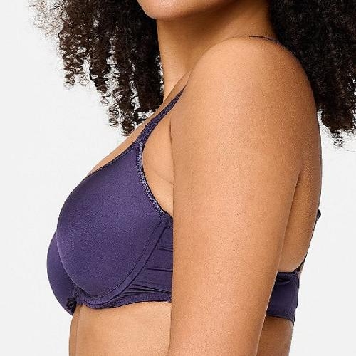 LingaDore Daily Uni Fit grape padded bra