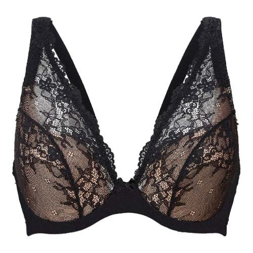 LingaDore Daily Triangel black/powder padded bra