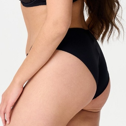 LingaDore Daily Maxi Slip black/powder brief