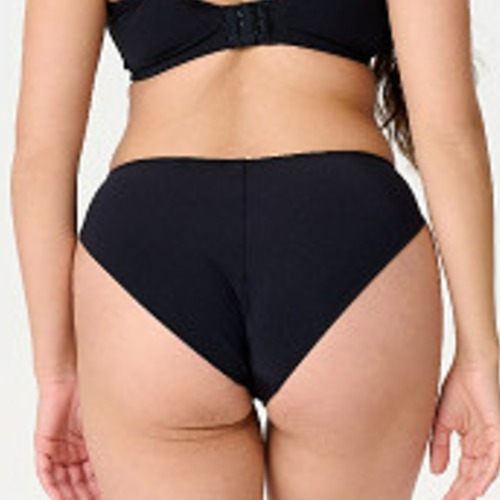 LingaDore Daily Maxi Slip black/powder brief