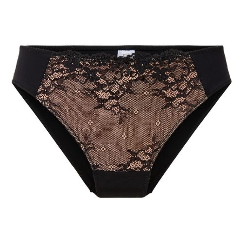 LingaDore Daily Maxi Slip black/powder brief