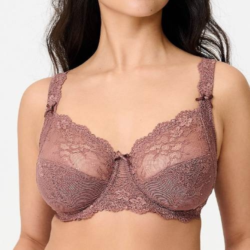 LingaDore Daily Uni Fit cognac non-padded bra