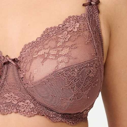 LingaDore Daily Uni Fit cognac non-padded bra