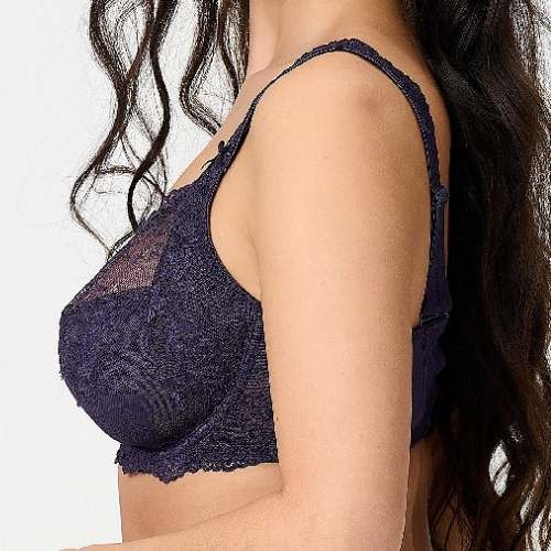 LingaDore Daily Uni Fit grape non-padded bra