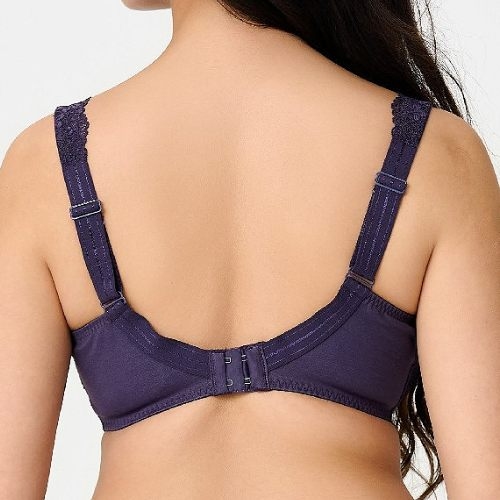 LingaDore Daily Uni Fit grape non-padded bra