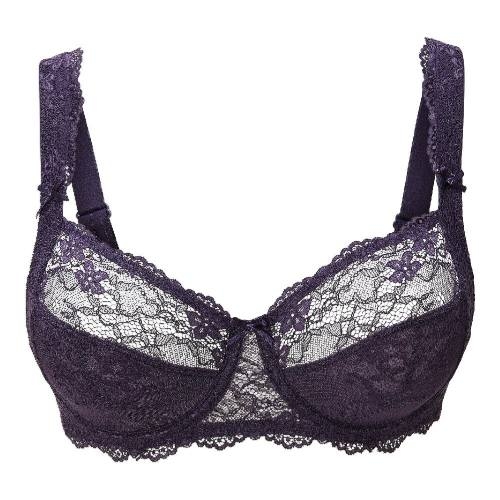 LingaDore Daily Uni Fit grape non-padded bra
