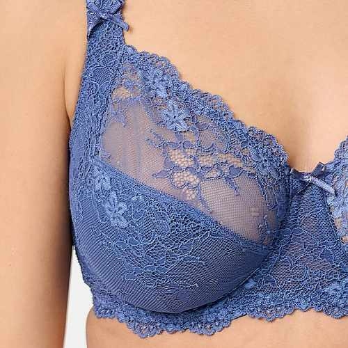 LingaDore Daily Uni Fit grey non-padded bra