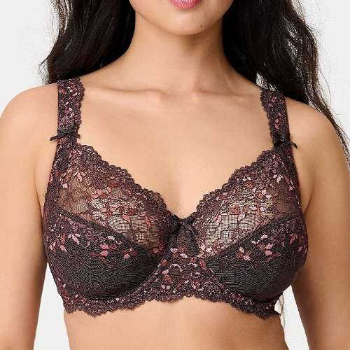 LingaDore Daily Uni Fit multicolor non-padded bra