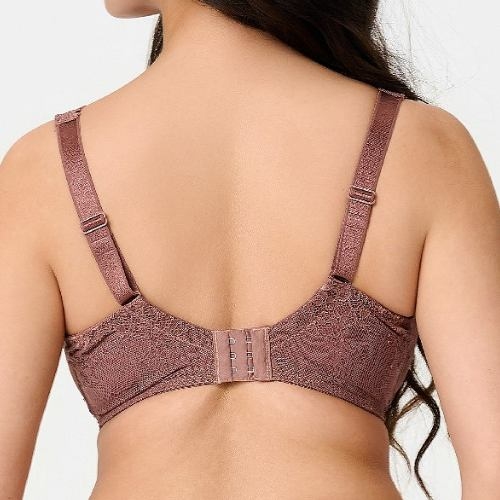 LingaDore Daily Triangel cognac padded bra