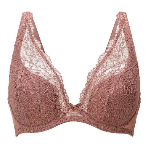 LingaDore Daily Triangel cognac padded bra