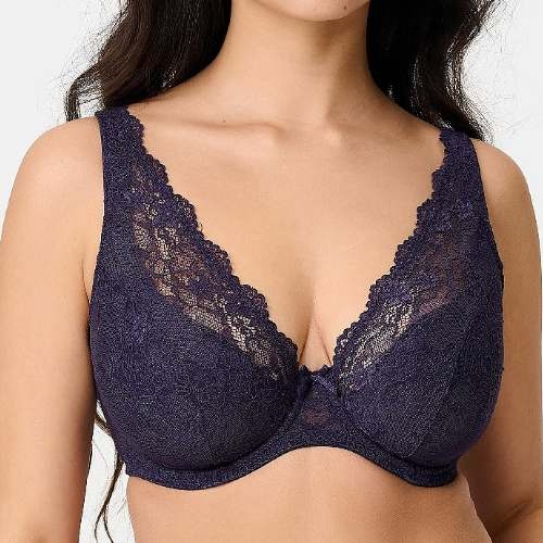 LingaDore Daily Triangel grape padded bra
