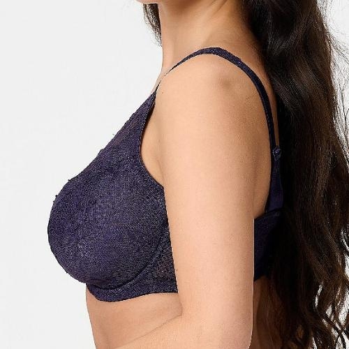 LingaDore Daily Triangel grape padded bra