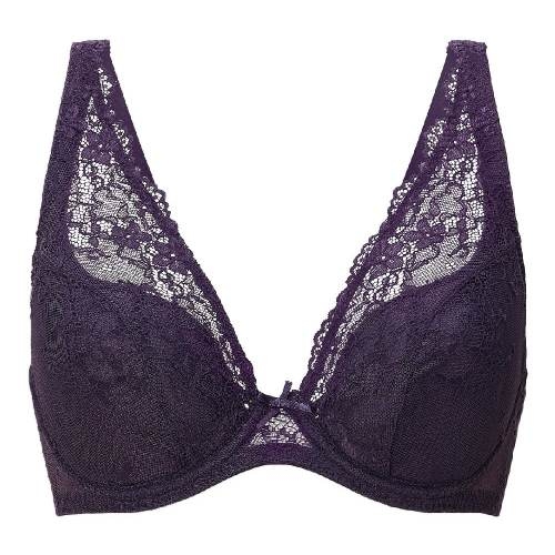 LingaDore Daily Triangel grape padded bra