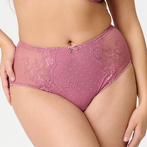 LingaDore Daily Maxi Slip dusty rose brief