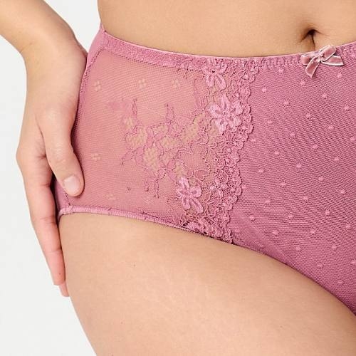 LingaDore Daily Maxi Slip dusty rose brief