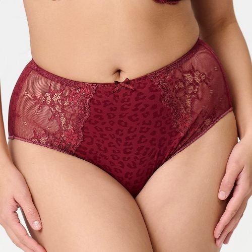 LingaDore Daily Maxi Slip ruby brief