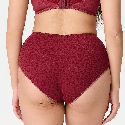 LingaDore Daily Maxi Slip ruby brief