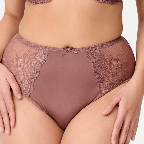 LingaDore Daily Maxi Slip cognac brief